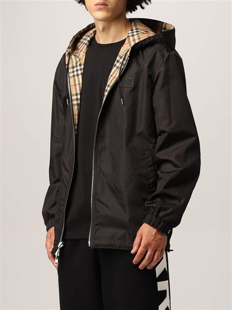 burberry herren jacke winter|Burberry.